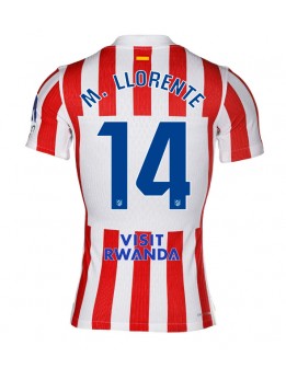 Atletico Madrid Marcos Llorente #14 Replika Hemmakläder 2025-26 Kortärmad